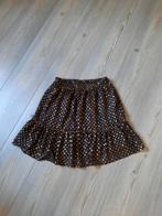 Geweldig rokje met gouddetail van Costes, maat 36., Kleding | Dames, Rokken, Zwart, Ophalen of Verzenden, Zo goed als nieuw, Costes