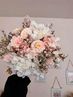Romantisch Kunstbloemen Boeket, Verzenden, Nieuw