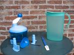 tupperware: quick chef, flessenspatel en schenkkan, Verzenden, Zo goed als nieuw, Overige typen