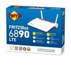 FRITZ!Box 6890 LTE - DSL & 4G Router, Computers en Software, Routers en Modems, Ophalen of Verzenden, Nieuw, Router met modem