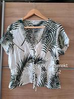 Groen witte blouse maat 44, H&M, Maat 42/44 (L), Ophalen of Verzenden, Zo goed als nieuw