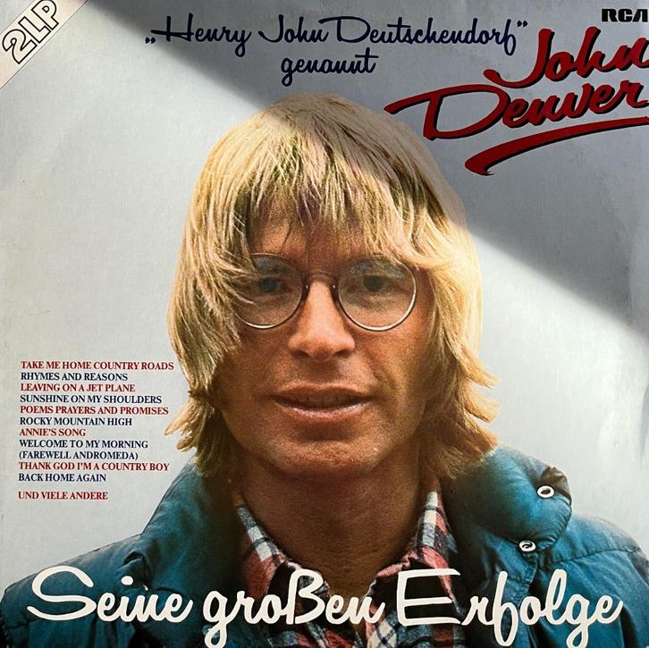 2-LP John Denver - Seine großen Erfolge (1978), Cd's en Dvd's, Vinyl | Pop, Gebruikt, 1960 tot 1980, 12 inch, Ophalen of Verzenden