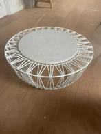 Ronde Salontafel - Stijlvol Design 60dia 30hoog, Huis en Inrichting, Tafels | Salontafels, Ophalen, Gebruikt, Rond, 50 tot 100 cm