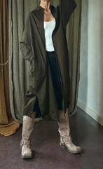 Casey Casey stoere mooie shirt dress jas jurk 36 38 40 s vib, Ophalen of Verzenden, Nieuw, Maat 38/40 (M), Onder de knie