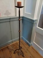 Mooie kandelaar 120cm smeedijzer, Antiek en Kunst, Ophalen of Verzenden, Overige materialen