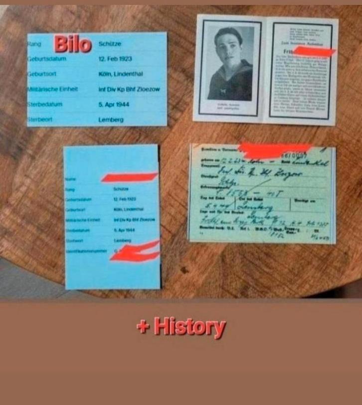 Sterbebild 1944 Duits WW2 Kriegsmarine matroos +veel  info, Verzamelen, Bidprentjes en Rouwkaarten, Bidprentje, Ophalen of Verzenden