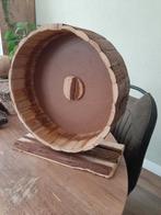 Houten loopwiel 19 cm, Ophalen of Verzenden, Gebruikt, Loopwiel of Rad