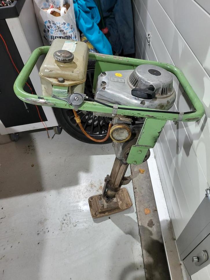 Wacker bs-30 stamper /grondverdichting, Doe-het-zelf en Verbouw, Gereedschap | Overige machines, Gebruikt, Ophalen