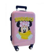 Minnie Mouse Trolley Koffer ABS - Disney - Gratis Verzending, Sieraden, Tassen en Uiterlijk, Koffers, Nieuw, Slot, Minder dan 35 cm