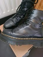 Dr martens jadon 38, Kleding | Dames, Lage of Enkellaarzen, Ophalen of Verzenden, Zo goed als nieuw, Zwart