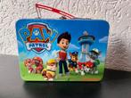 TE KOOP: metalen koffertje van Paw Patrol 13x18 cm ZGAN, Verzamelen, Ophalen of Verzenden, Zo goed als nieuw, Overige, Overige merken