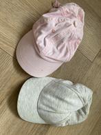 2x per kind roze grijs H&M 98-104, Kinderen en Baby's, Babykleding | Petten en Hoeden, Meisje, Gebruikt, Ophalen of Verzenden
