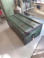Industriële kist - vintage speelgoedkist - salontafel, Ophalen
