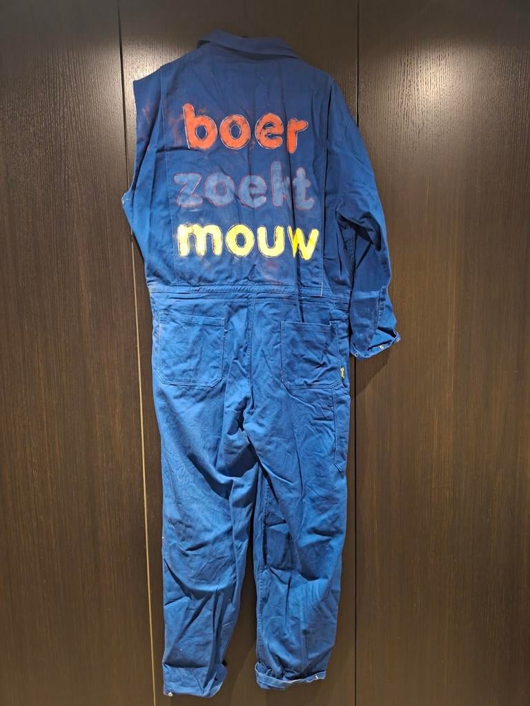 Carnavals overall maat 56, Ophalen of Verzenden, Shirt