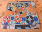 muismat mozaïek à la Gaudí. 22,5 x 22,5 cm. Goede staat., Ophalen of Verzenden, Zo goed als nieuw