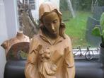 houten maria beeld, Ophalen