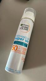 garnier ambre solaire over makeup uv protection mist spf50, Ophalen, Nieuw, Overige typen