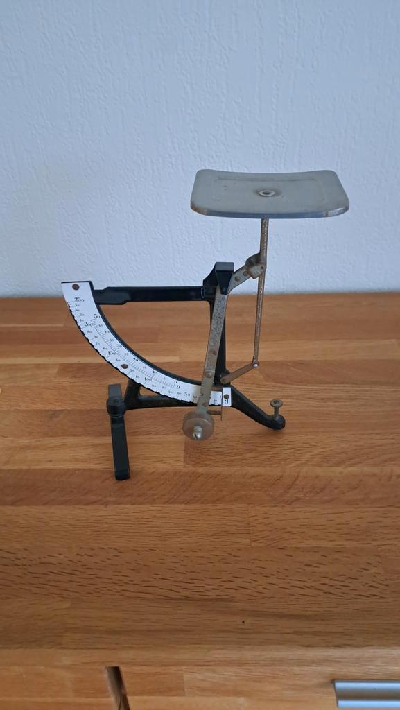 Antieke Balans Weegschaal, Antiek en Kunst, Antiek | Gereedschap en Instrumenten, Ophalen of Verzenden