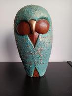 Houten beeld uil, Ophalen of Verzenden