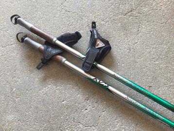 KV+ Nordic walking stokken 115 - 140 cm beschikbaar voor biedingen