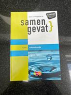 Samengevat Natuurkunde HAVO, Ophalen of Verzenden, Zo goed als nieuw, HAVO, Natuurkunde