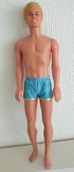 (Barbie) KEN sun gold malibu # 1088 Mattel hong kong, Verzamelen, Poppen, Ophalen of Verzenden, Pop