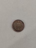 Zilveren dubbeltje, Postzegels en Munten, Munten | Nederland, Zilver, Ophalen of Verzenden, 10 cent, Koningin Wilhelmina