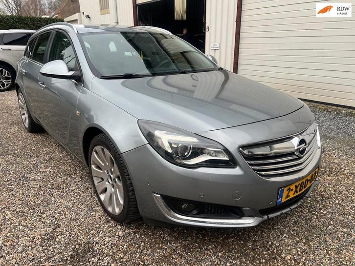 Opel Insignia Sports Tourer 1.4 T EcoFLEX Edition NAVI.LEER, Auto's, Opel, Bedrijf, Te koop, Insignia, ABS, Achteruitrijcamera