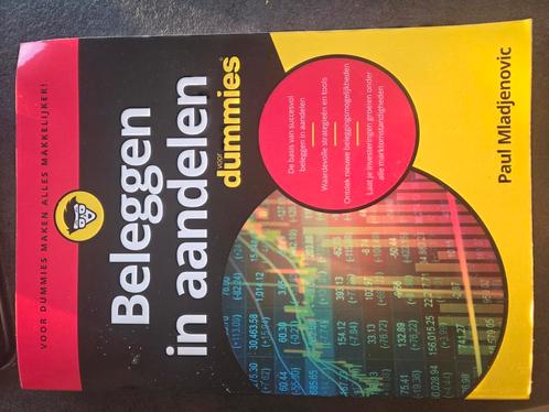 Paul Mladjenovic - Beleggen in aandelen voor dummies, Boeken, Economie, Management en Marketing, Zo goed als nieuw, Ophalen of Verzenden