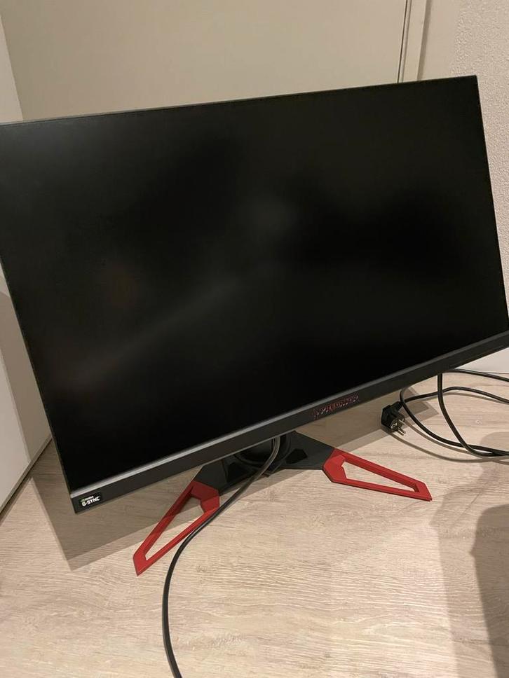 Monitor te koop - Acer Predator XB271HU, Computers en Software, Monitoren, Gebruikt, 151 t/m 200 Hz, DisplayPort, Gaming, In hoogte verstelbaar