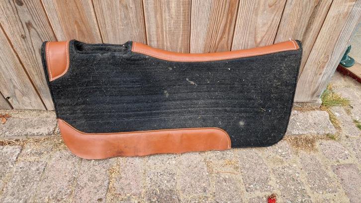 Westernpads, Dieren en Toebehoren, Paarden en Pony's | Dekens en Dekjes, Ophalen of Verzenden