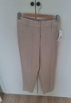 H&M broek pantalon beige linnen viscose s 36 xs 34 NIEUW!, H&M, Beige, Nieuw, Ophalen of Verzenden