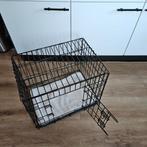 Hondenbench voor kleine hond, Dieren en Toebehoren, Hondenhokken, Ophalen, Zo goed als nieuw, Minder dan 75 cm, Minder dan 65 cm