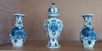 DELFTS keramieken kaststel 3 delig, Antiek en Kunst, Ophalen of Verzenden