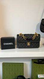 Chanel tas, Ophalen of Verzenden, Zo goed als nieuw, Zwart
