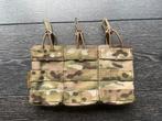 Warrior Assault Systems Triple 5.56 Mag Pouch Multicam, Ophalen of Verzenden, Landmacht, Nederland
