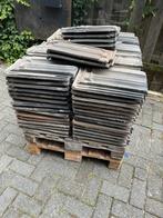Vlakke mulden dakpannen 350 stuks, Steen of Klei, Blauw, Ophalen of Verzenden, Zo goed als nieuw