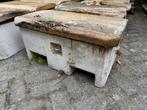 13 Ballast blokken 150kg met eiken zitting voor feesttent, Ophalen, Gebruikt, Overige