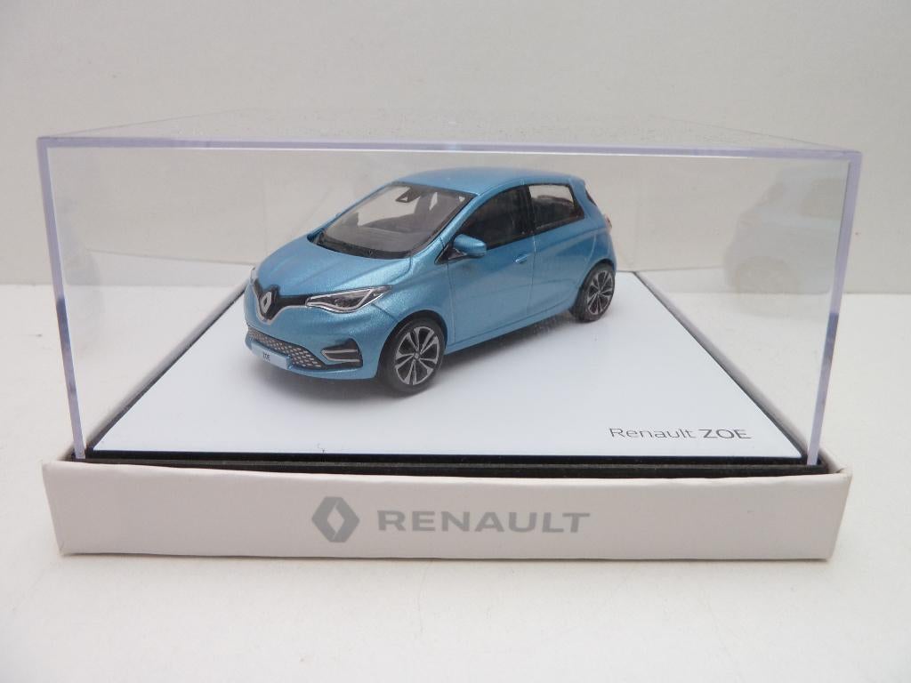 Renault  ZÖE   '' Norev '', Hobby en Vrije tijd, Modelauto's | 1:43, Nieuw, Auto, Norev, Ophalen of Verzenden