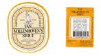 Bieretiket Van Vollenhoven's Stout  thte 1994  30 cl, Ophalen of Verzenden, Gebruikt, Overige typen, Overige merken