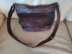Campomaggi Bruin Lederen Schoudertas, Sieraden, Tassen en Uiterlijk, Ophalen of Verzenden, Gebruikt, Bruin, Schoudertasje
