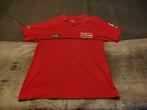 Polo Shirt (Maat L) Michael Schumacher (Ferrari) Formule 1, Verzenden, Gebruikt, Auto's