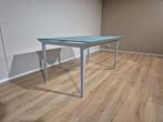 Cassina Artico 345 - Eettafel - Glas - Aluminium - Design, Voltastraat 21, Barneveld, 100 tot 150 cm, Cassina Eettafel, b&b italia, jorge pensi, leolux, rolf benz