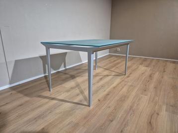Cassina Artico 345 - Eettafel - Glas - Aluminium - Design beschikbaar voor biedingen