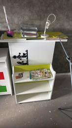 Ikea flaxa hoofdeinde 1 persoons bed., Ophalen, Gebruikt, Eenpersoons, Wit