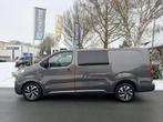 Fiat Scudo 2.0 MultiJet 180PK DC Automaat•Xenon•Leder, Auto's, Bestelauto's, Gebruikt, 4 cilinders, 2500 kg, Leder