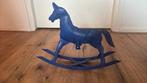Ijzeren hobbelpaard, Antiek en Kunst, Kunst | Beelden en Houtsnijwerken, Ophalen of Verzenden