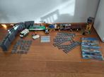 Lego Trein 60198 + Extra Rails, Ophalen, Gebruikt, Complete set, Lego
