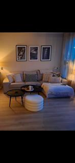 Ikea Kivik bank, 4 jaar oud, licht grijs, Huis en Inrichting, Ophalen, Gebruikt, Vierpersoons of meer