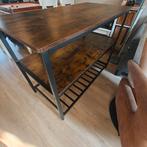 Tafel/werkblad open, Huis en Inrichting, Tafels | Salontafels, Ophalen, Zo goed als nieuw, Rechthoekig